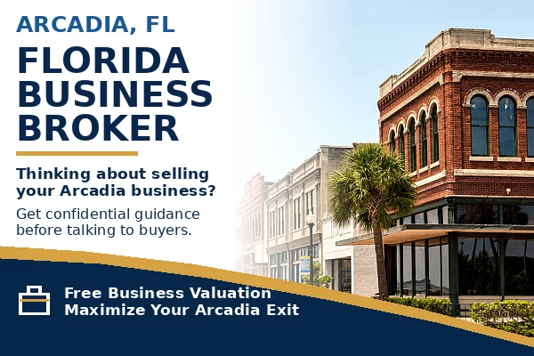 arcadia fl business broker