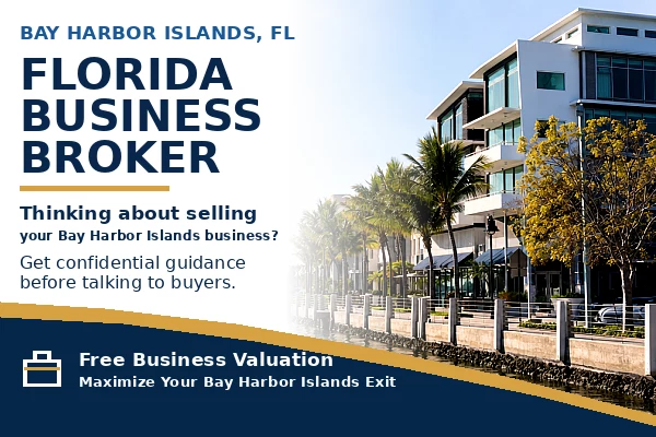 bay harbor islands fl business broker