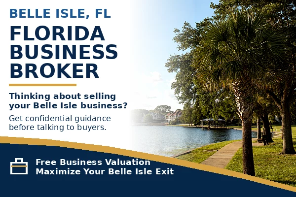 belle isle fl business broker