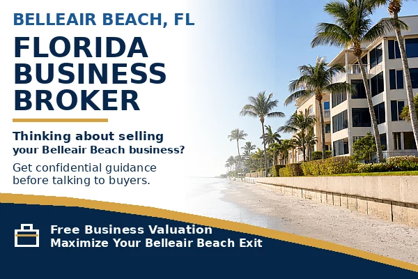 belleair beach fl business broker