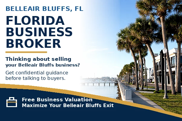belleair bluffs fl business broker