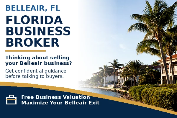 belleair fl business broker
