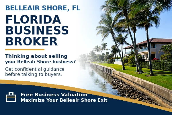 belleair shore fl business broker