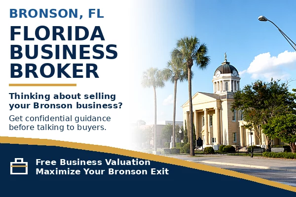 bronson fl business broker