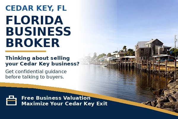 cedar key fl business broker
