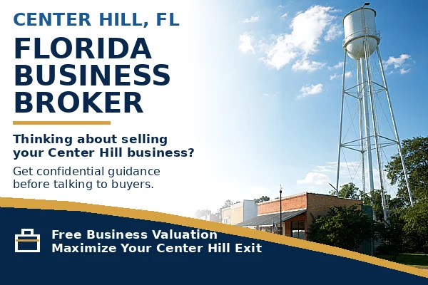 center hill fl business broker