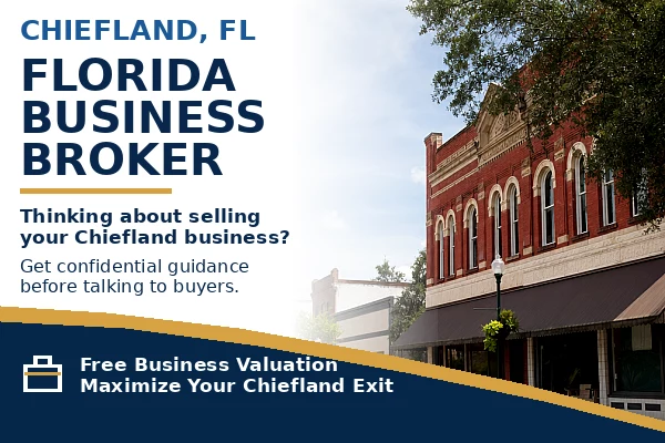 chiefland fl business broker