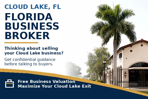 cloud lake fl business broker