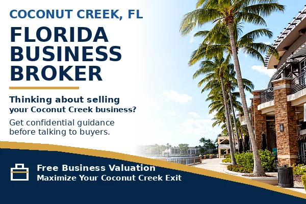coconut creek fl business broker