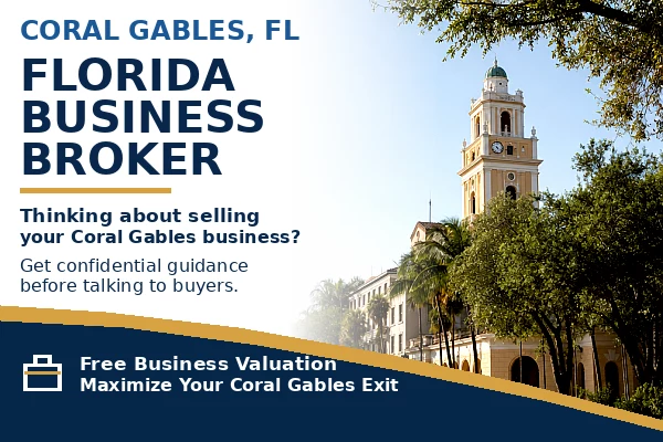 coral gables fl business broker