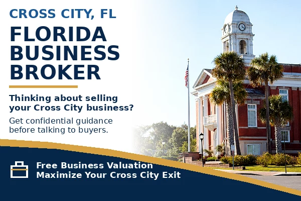 cross city fl business broker