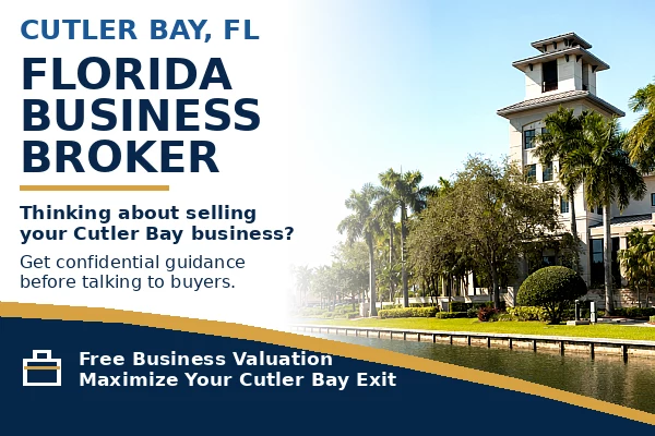 cutler bay fl business broker