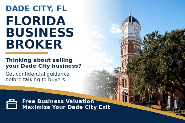 dade city fl business broker