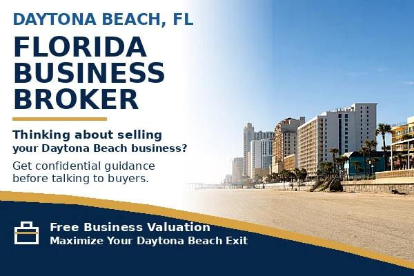 daytona beach fl business broker