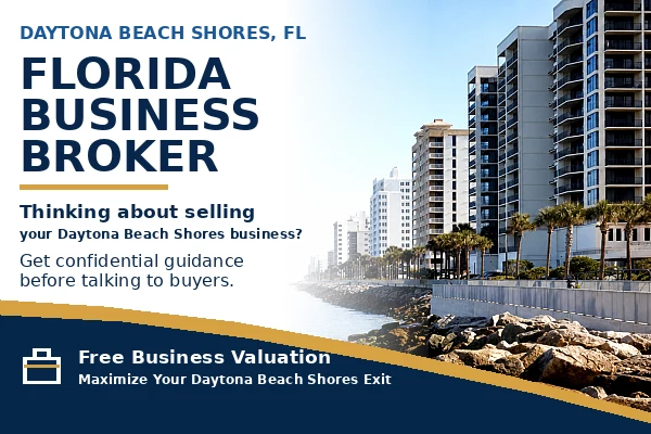 daytona beach shores fl business broker