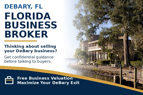 debary fl business broker