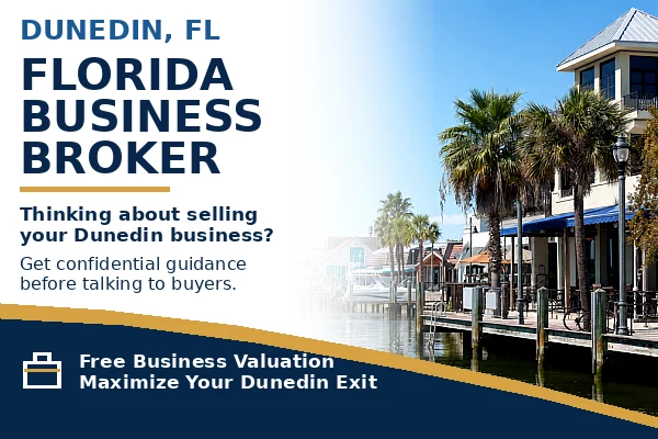 dunedin fl business broker