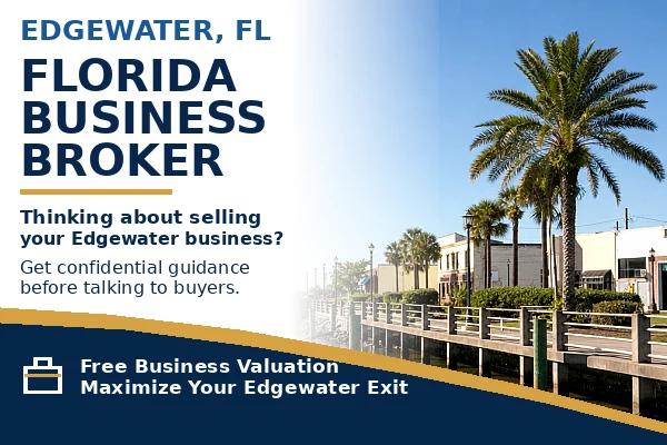 edgewater fl business broker