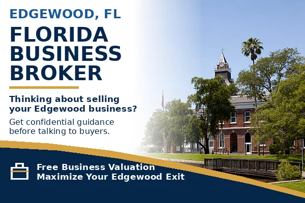 edgewood fl business broker