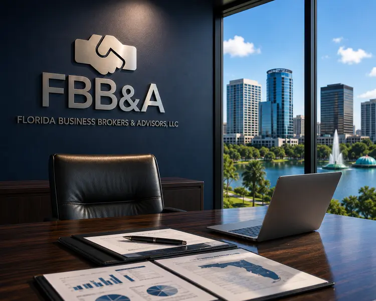 Florida business brokers and advisors office