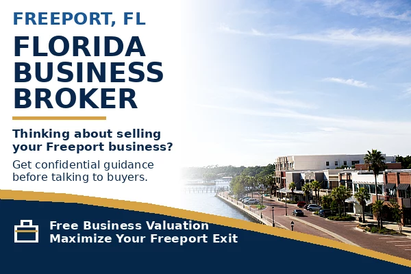 freeport fl business broker