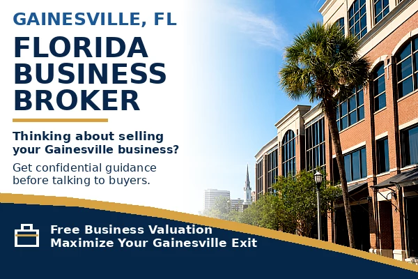 gainesville fl business broker