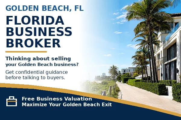 golden beach fl business broker