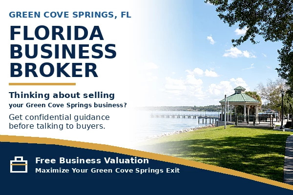 green cove springs fl business broker