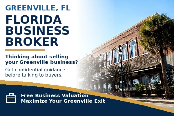 greenville fl business broker