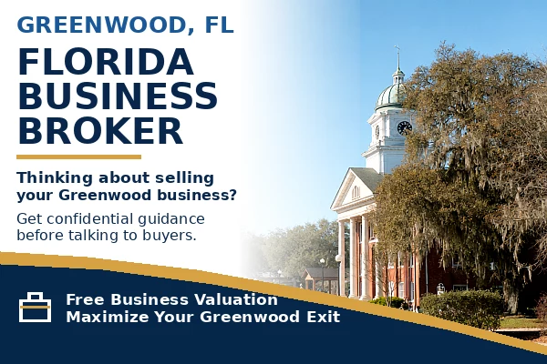 greenwood fl business broker