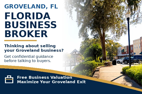 groveland fl business broker