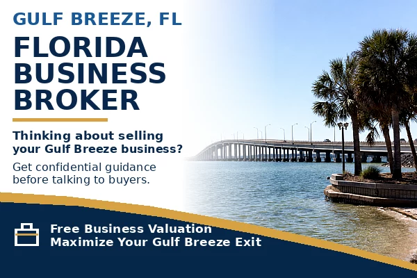 gulf breeze fl business broker