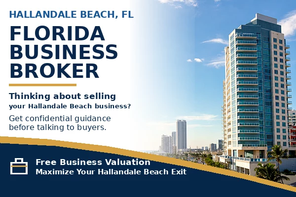 hallandale beach fl business broker