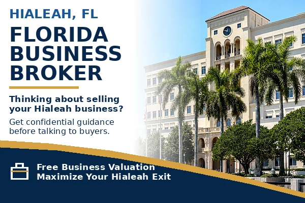 hialeah fl business broker