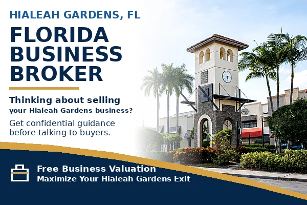 hialeah gardens fl business broker