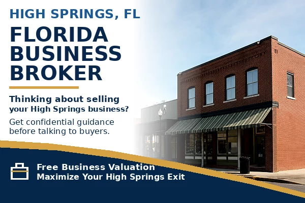 high springs fl business broker