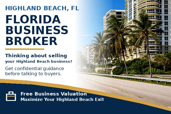 highland beach fl business broker