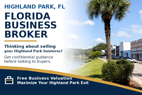 highland park fl business broker