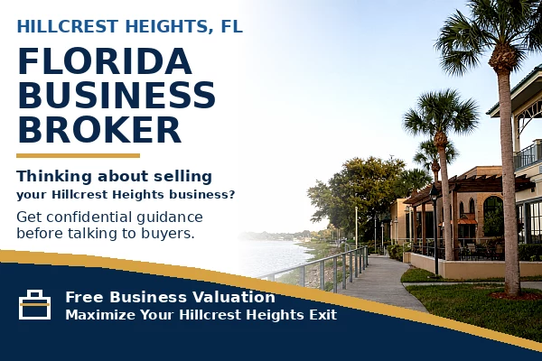 hillcrest heights fl business broker