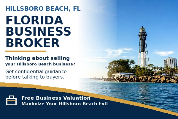 hillsboro beach fl business broker
