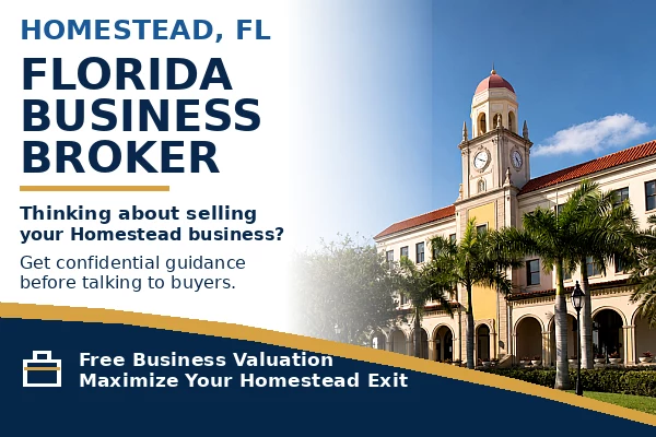 homestead fl business broker
