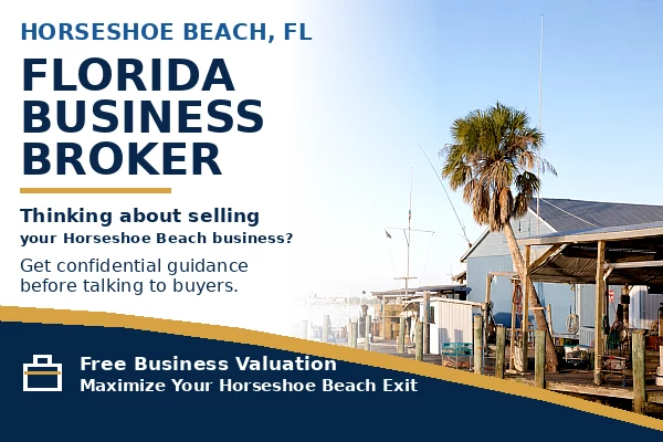 horseshoe beach fl business broker