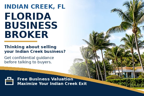 indian creek fl business broker