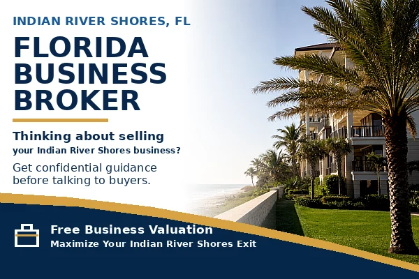 indian river shores fl business broker
