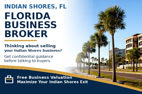 indian shores fl business broker