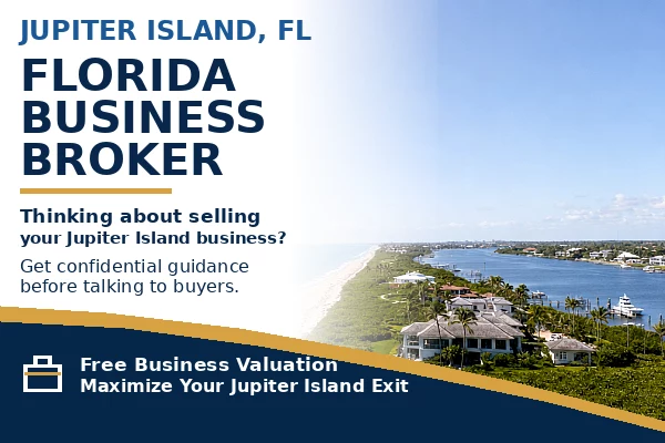 jupiter island fl business broker