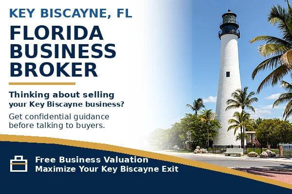 key biscayne fl business broker
