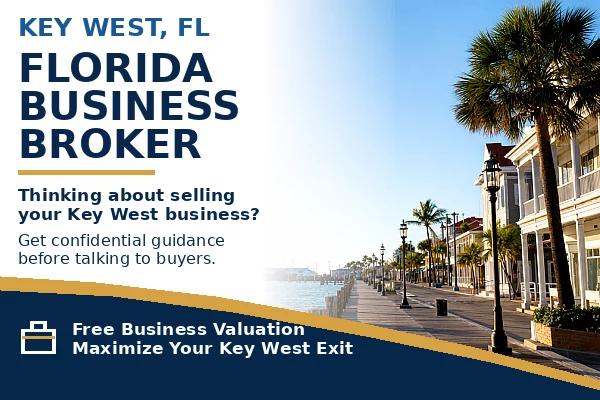 key west fl business broker