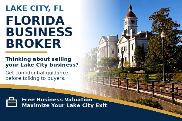lake city fl business broker