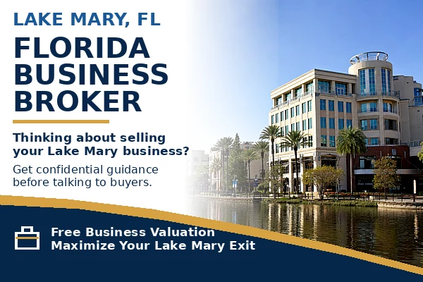 lake mary fl business broker